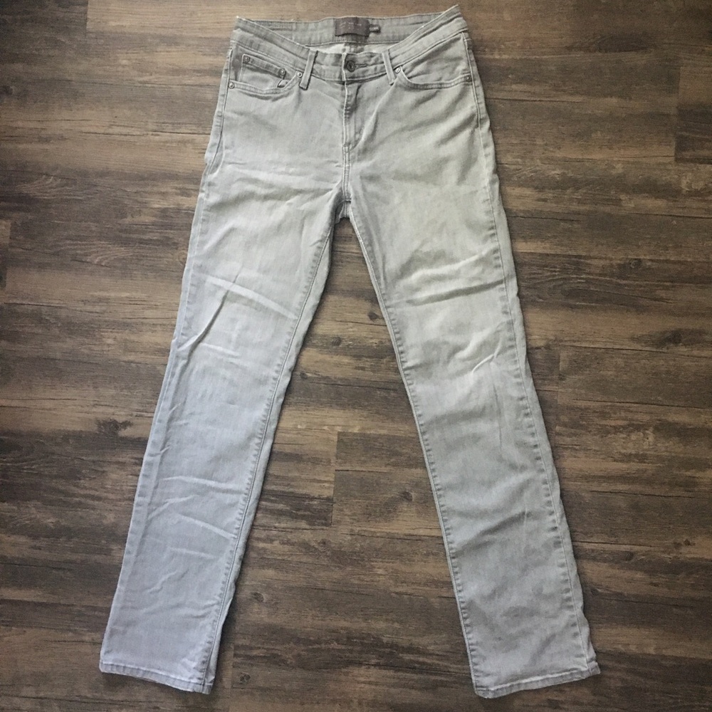 Levi’s Womens Gray Jeans Size 6 / 28 Demi Curve
